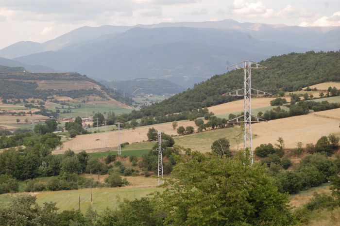 Adecuaci&oacuten de la l&iacutenea a&eacuterea de 110 kV Adrall - Mas Figueres